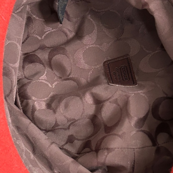 Coach Women's Wool Blend Bucket Hat Sz M/L - Picture 6 of 10
